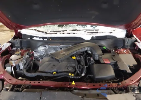 2025 Chevrolet Trax Fwd Lt из США, поврежденный, VIN KL77LHEP9SC169104